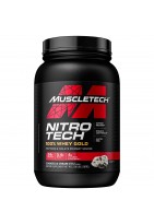 MuscleTech Nitro-Tech Whey Gold Protein Powder 900 гр